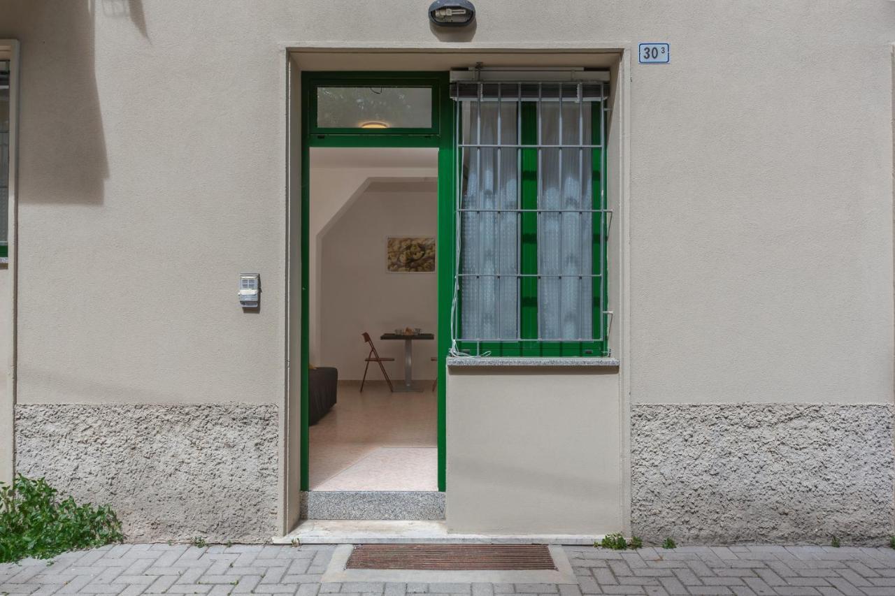 The Green Door - Ospedale Maggiore Studio Bolonha Exterior foto